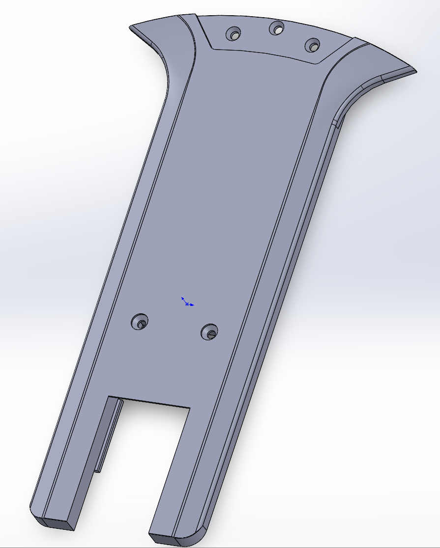 Inmotion V11 Side Panel Replacement by saltysalmonella Download free