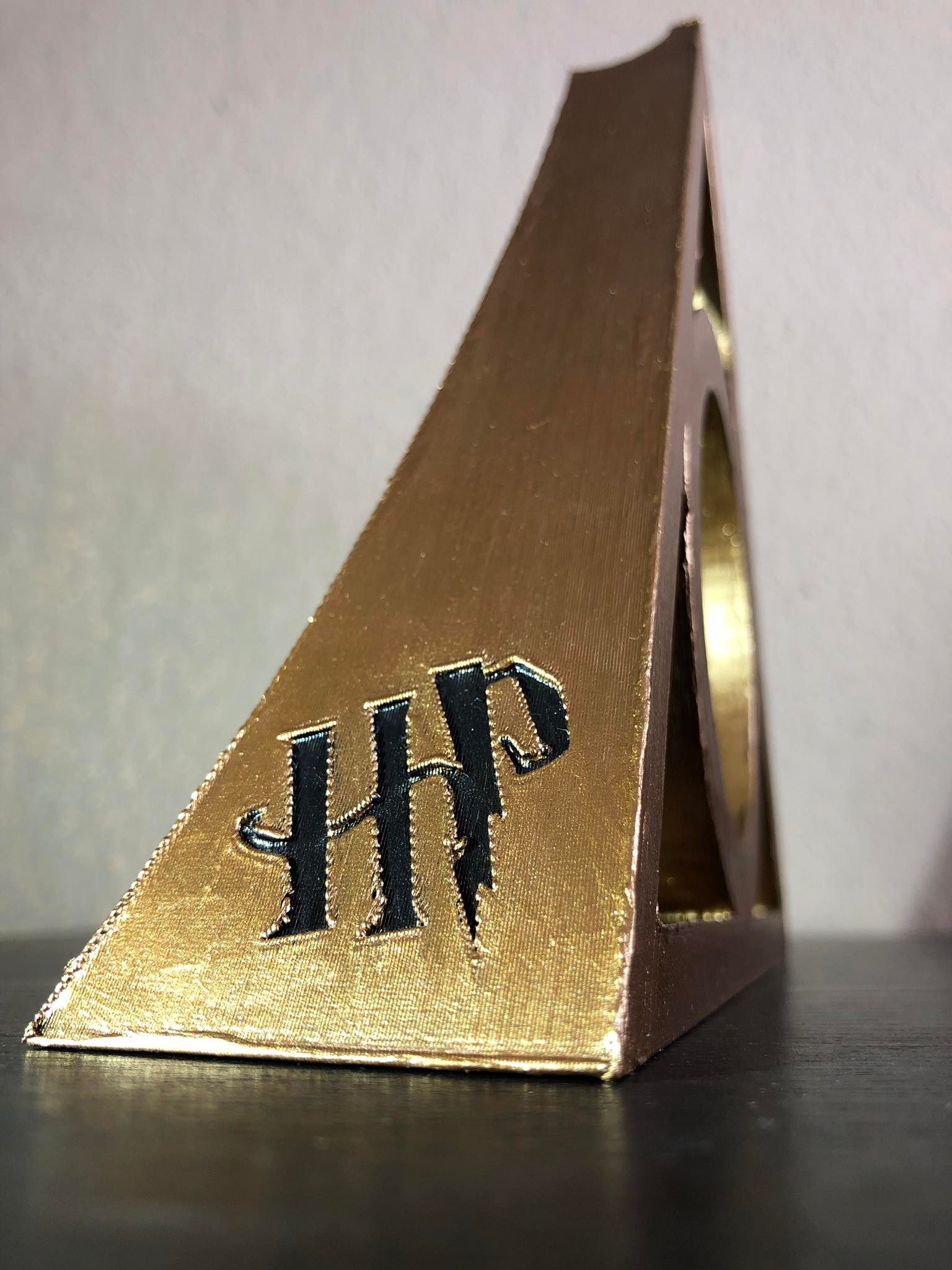 Elder wand stand from harry potter