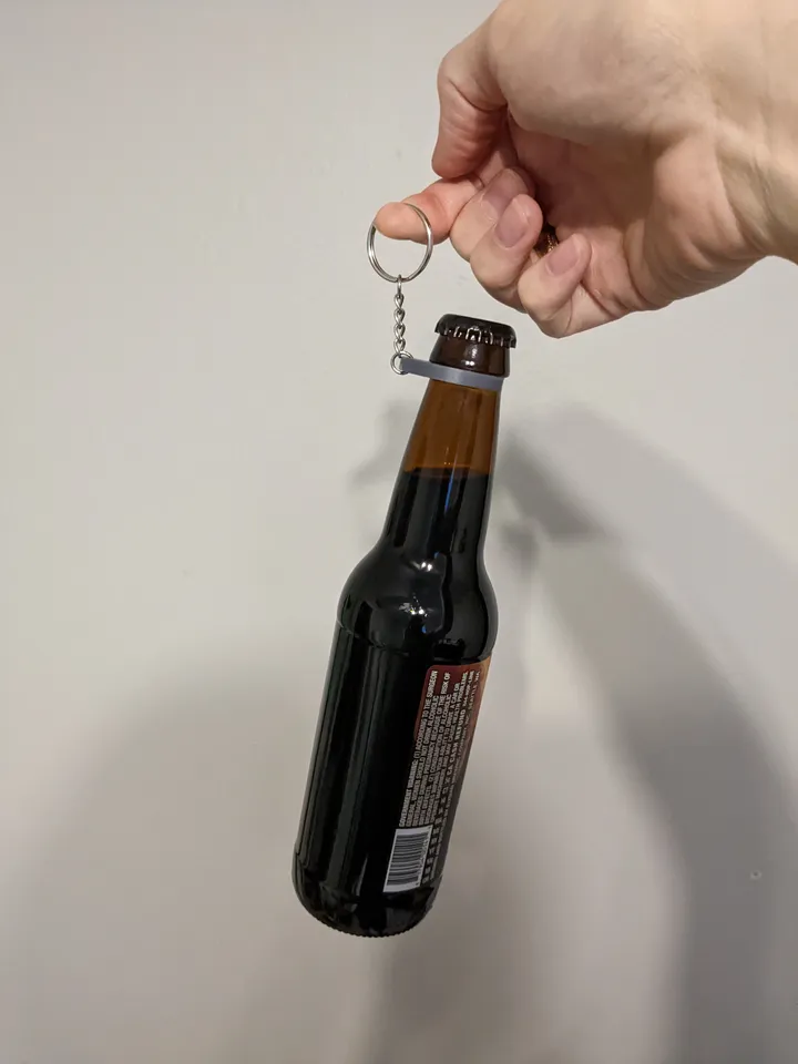 Circular Beer Bottle Carrier by Skewed Perception, Download free STL model