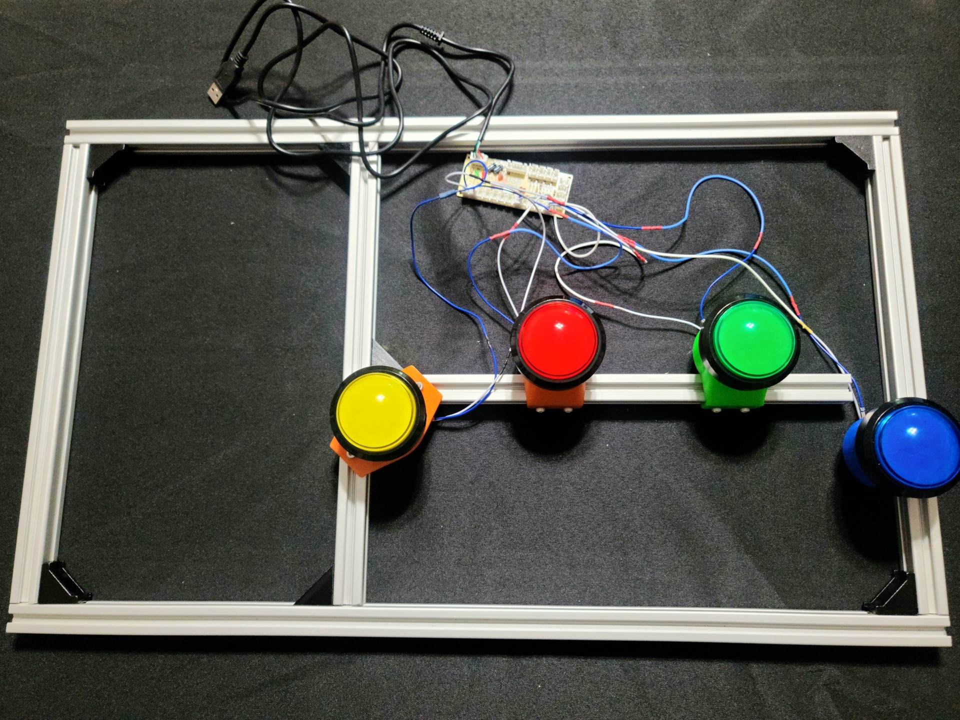 Miniatura 3 do modelo 3D Arcade Prototype Controller