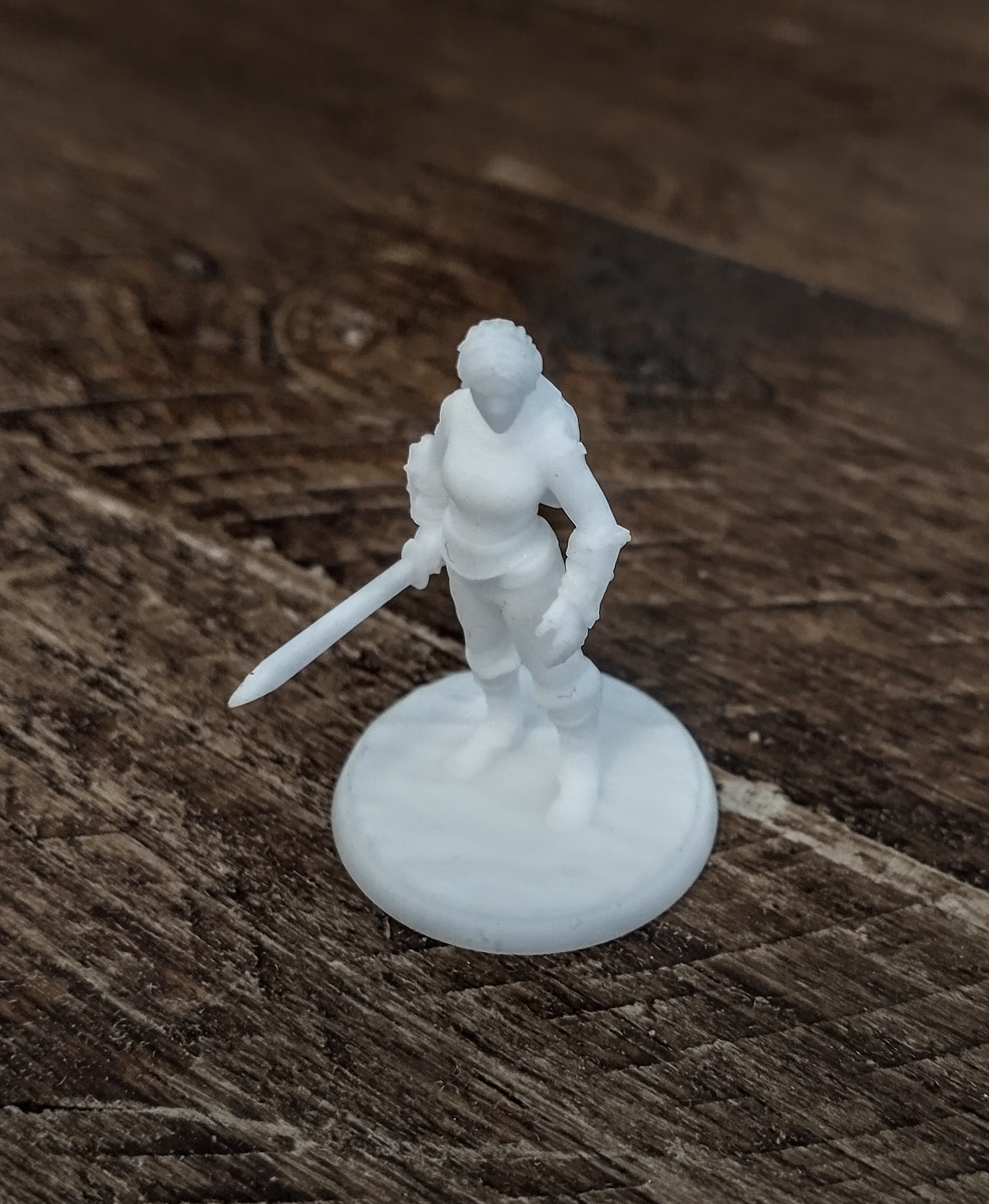 Female Human DND Mini