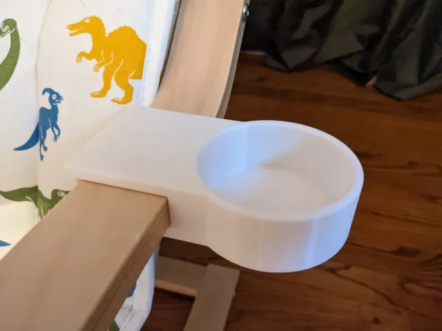Kids' POÄNG Cup Holder for Larger Cups