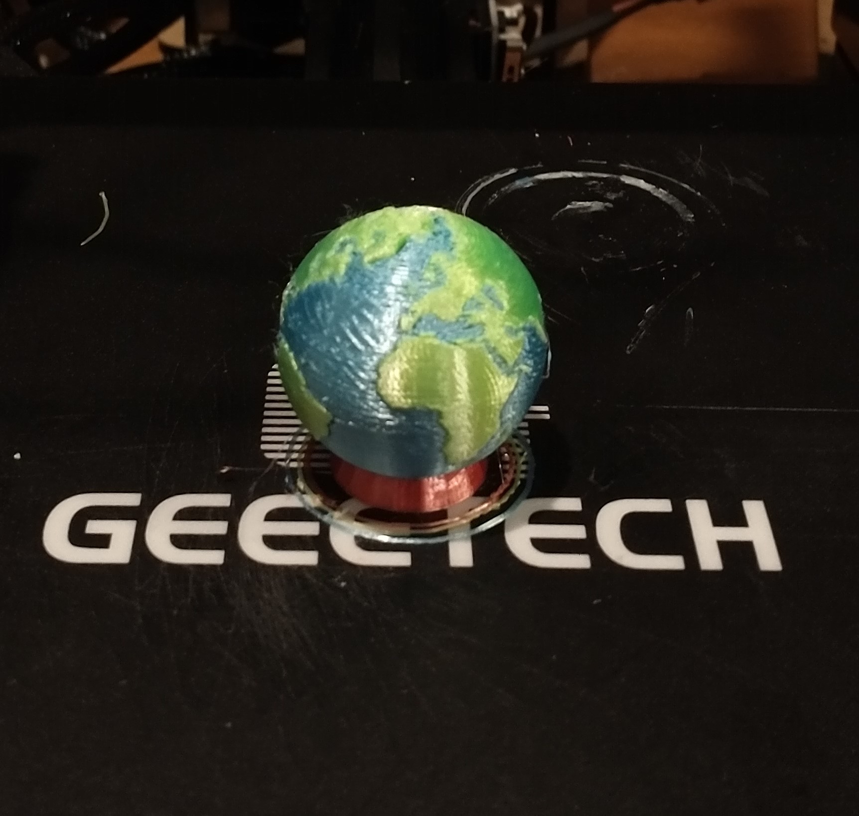 Multicolor Globe