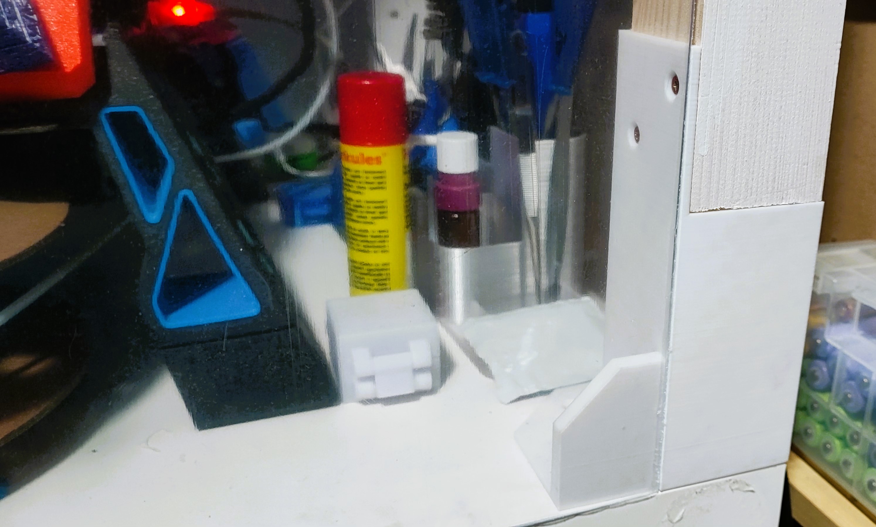 Miniatura 3 do modelo 3D Table LACK Ikea simple box for printer