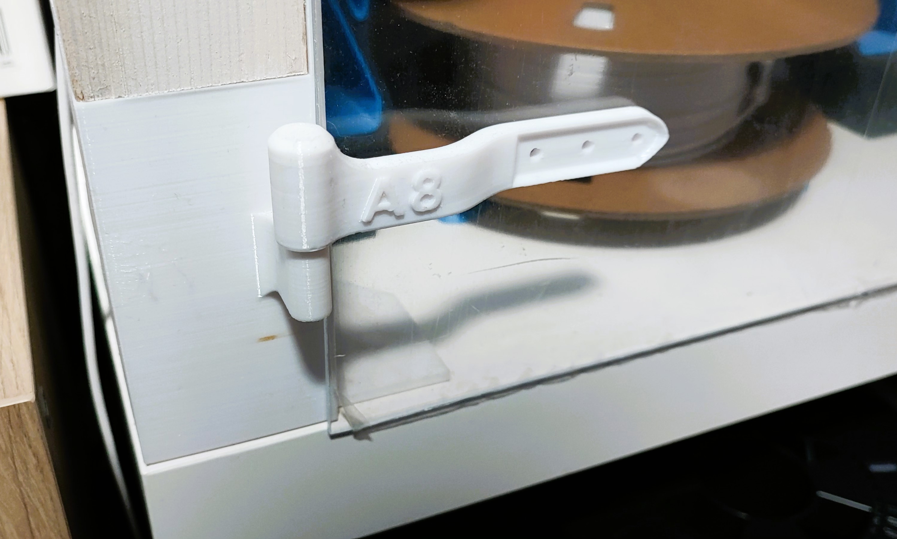 Miniatura 5 do modelo 3D Table LACK Ikea simple box for printer