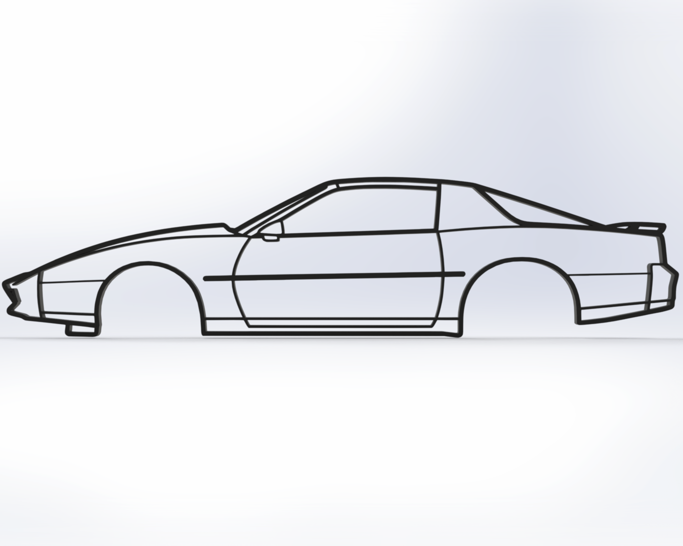 Knight Rider KITT Pontiac Firebird Trans Am