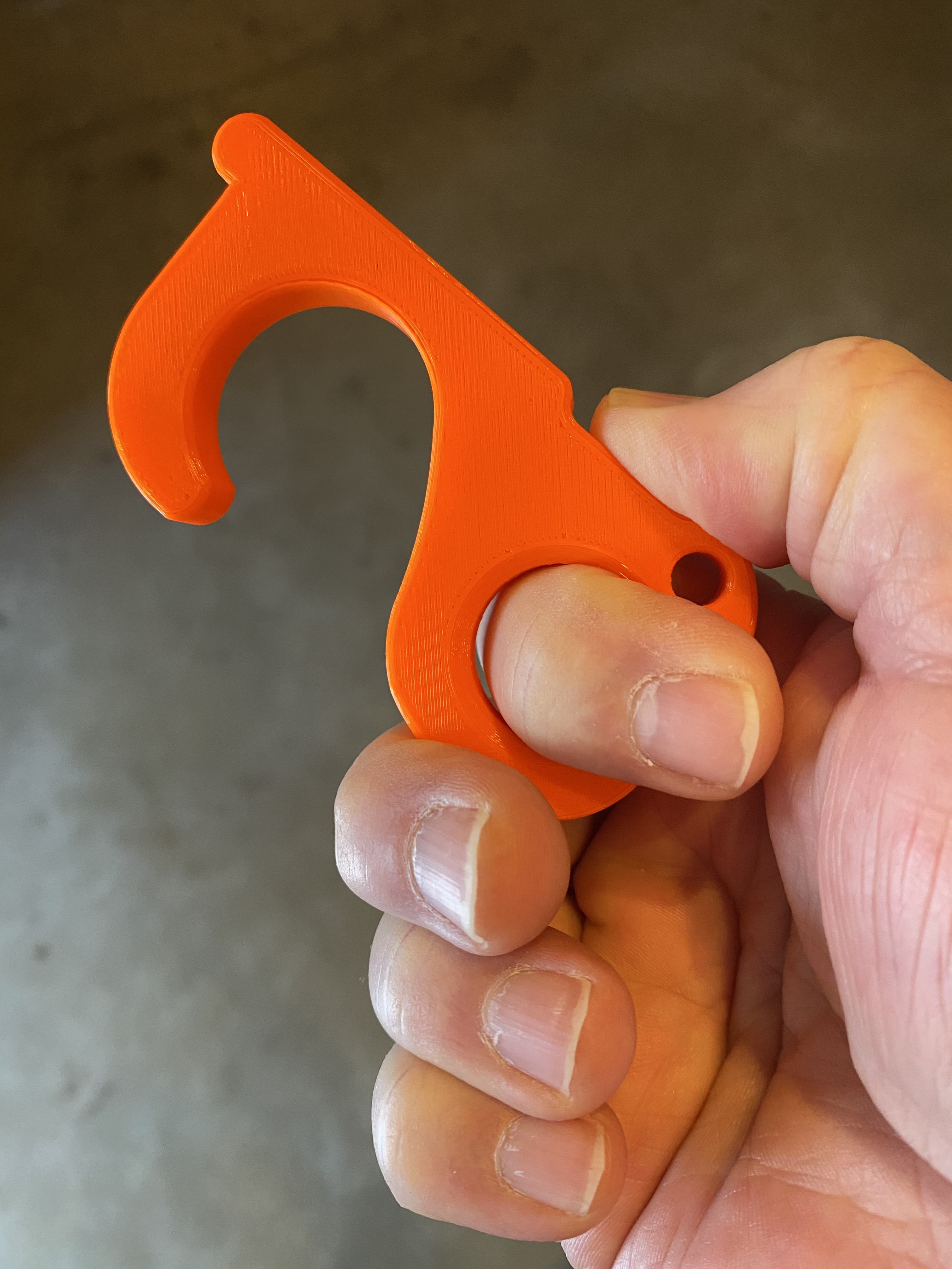Touch Free Door Pull