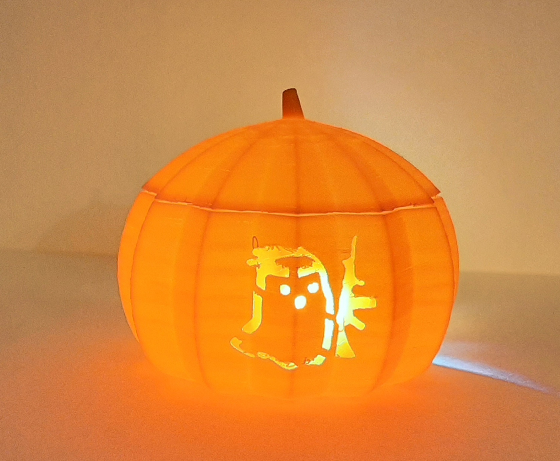 Ghostgun pumpkin by ot 2112 download free stl model printables