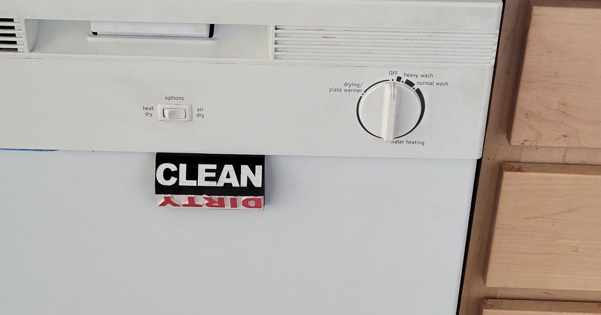 Washing machine by JonLo Download free STL model