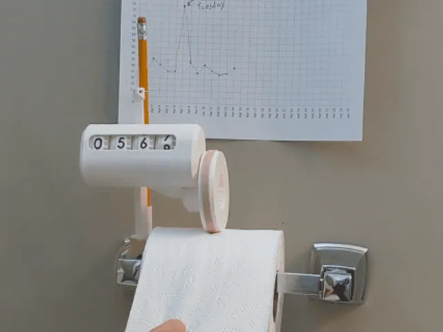 Toilet Paper Accountant