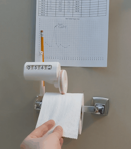 Toilet Paper Accountant