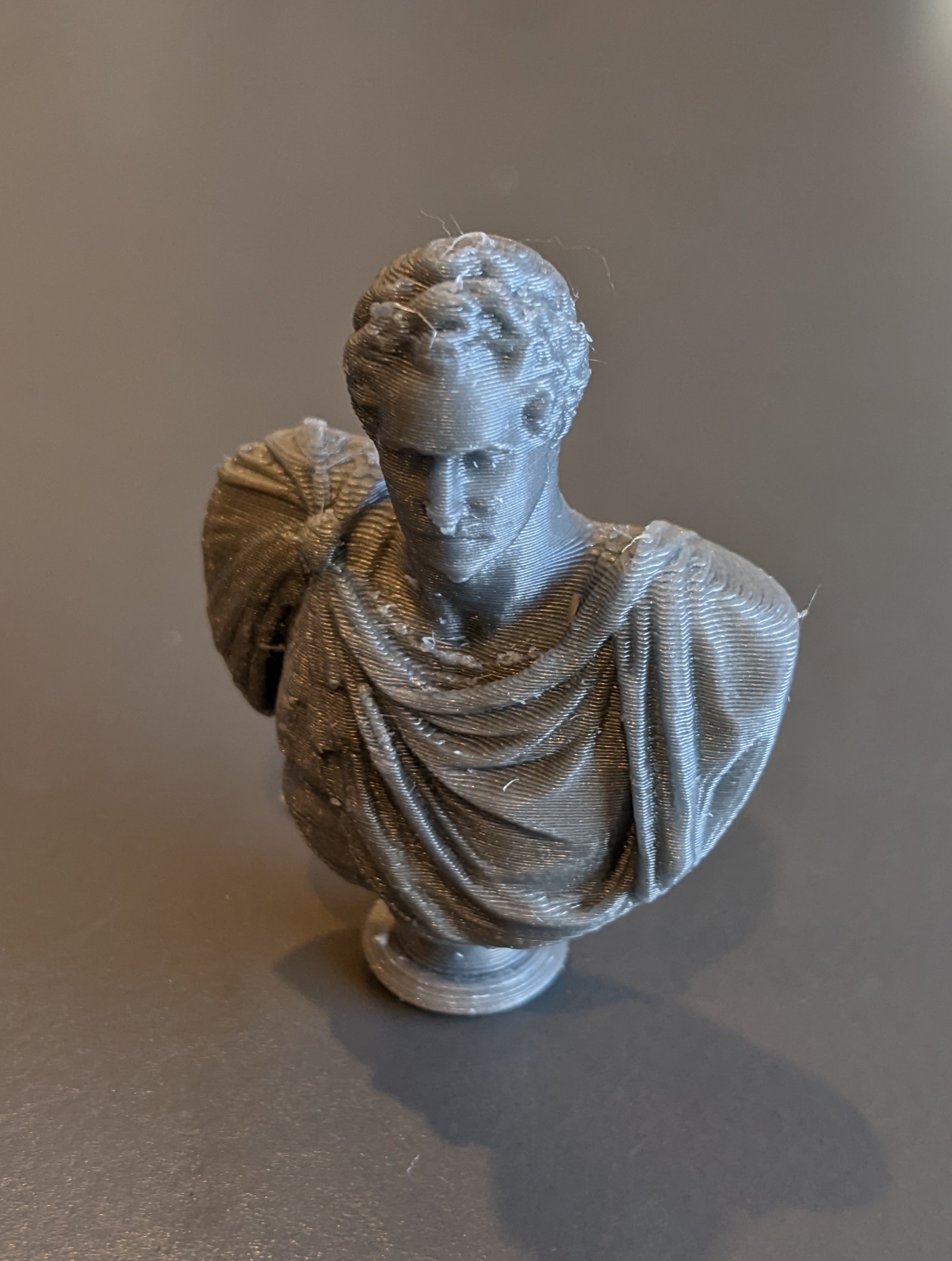 George Washington Bust By Chaos Theory Download Free STL Model 