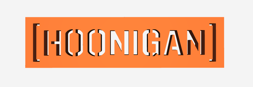 Hoonigan Logo Plate