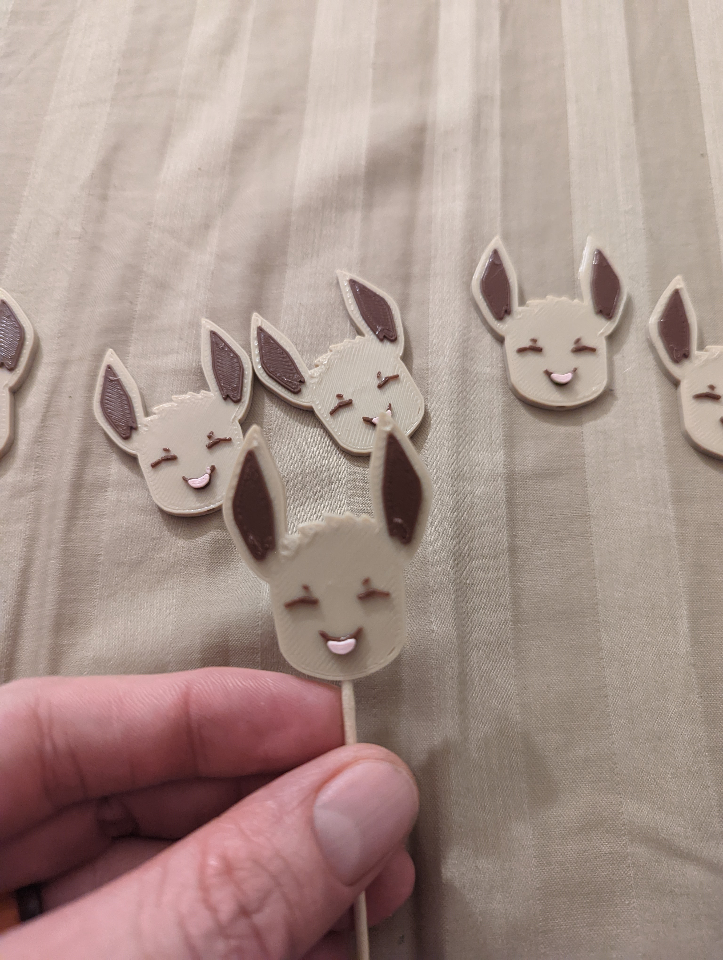 Eevee toothpick topper — miniatura 2