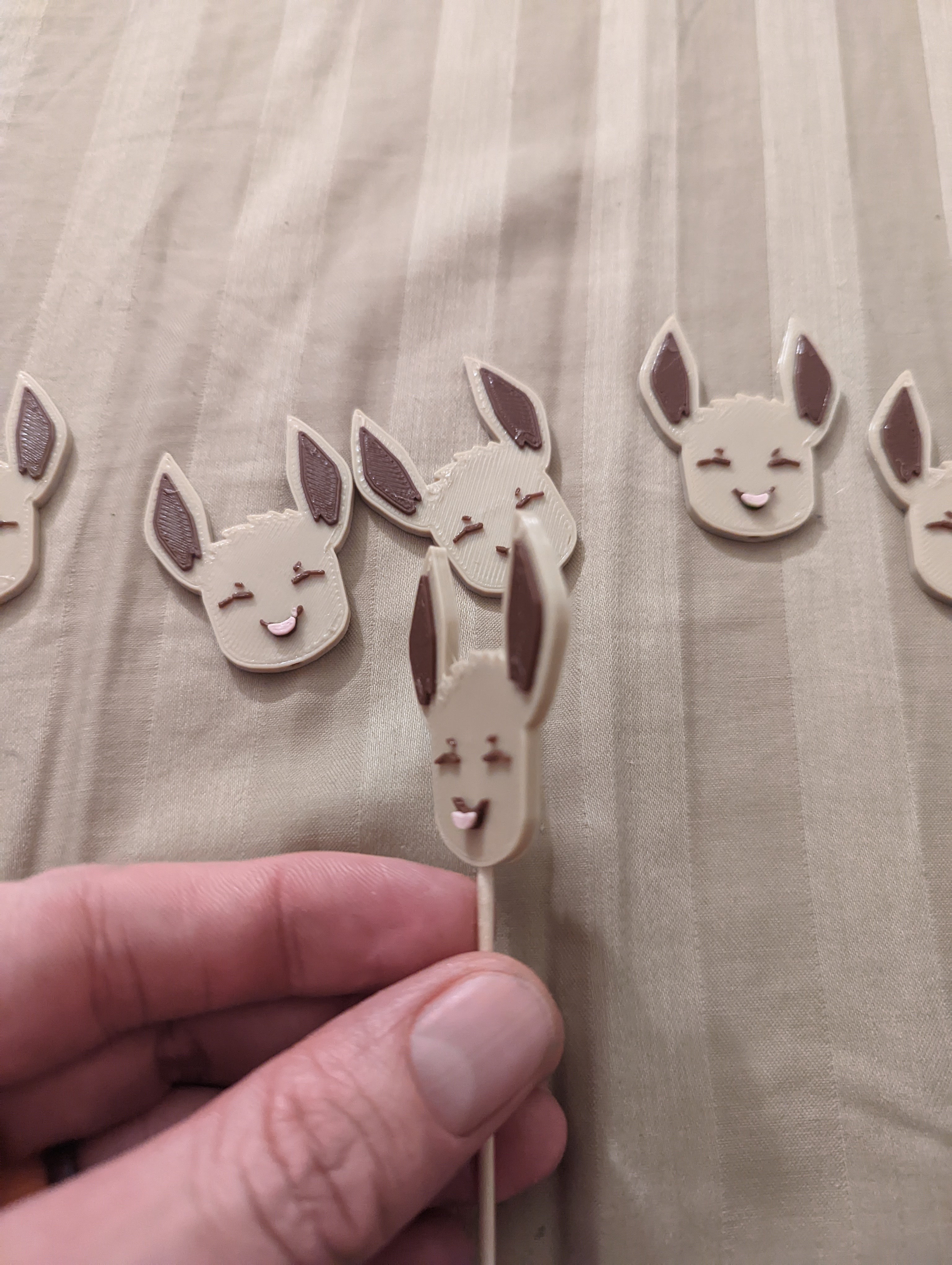 Eevee toothpick topper — miniatura 3