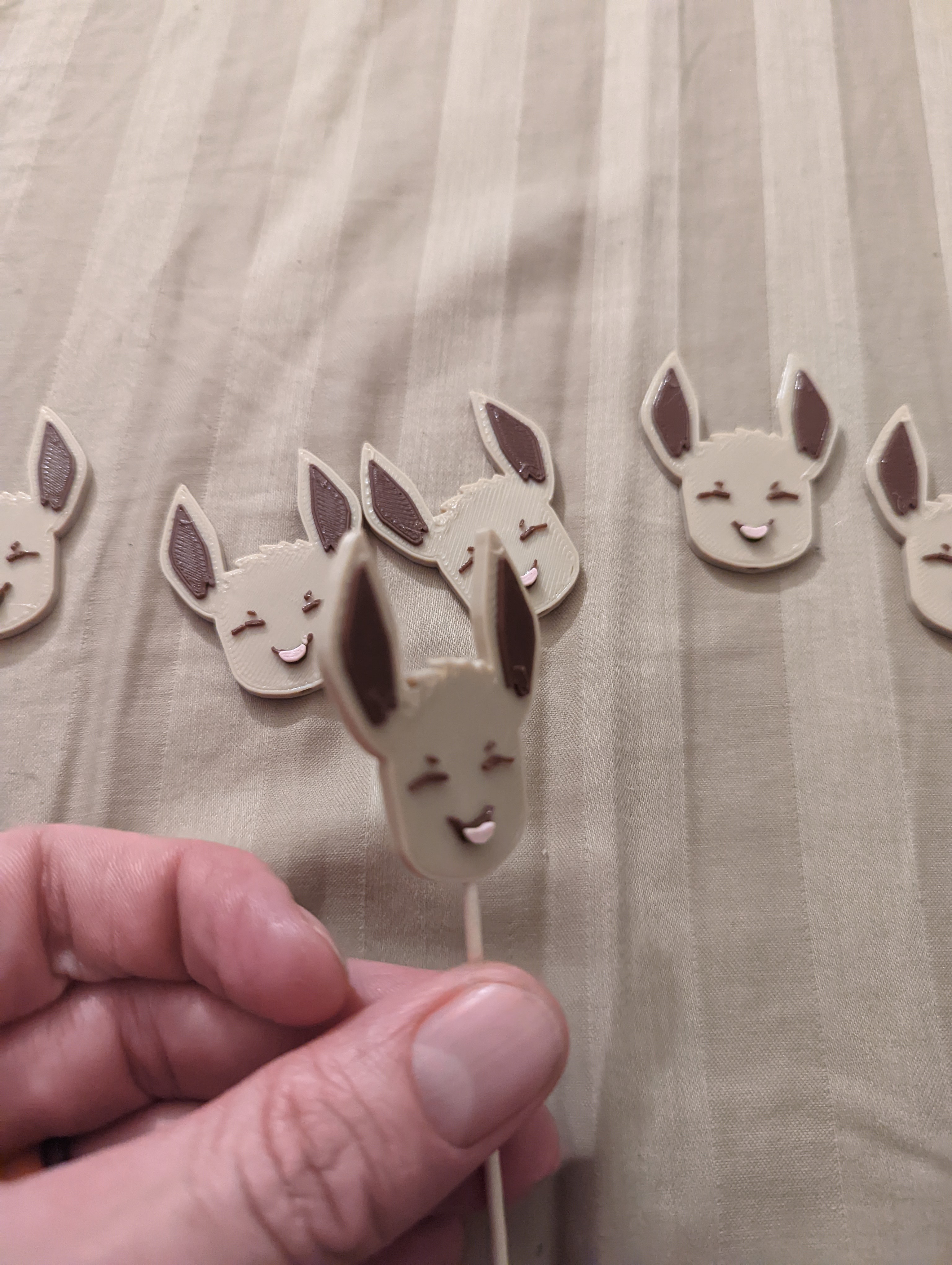 Eevee toothpick topper — miniatura 4