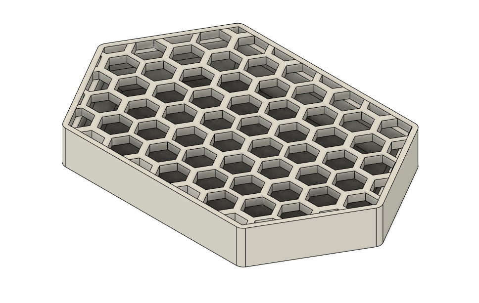 HexSoapDish