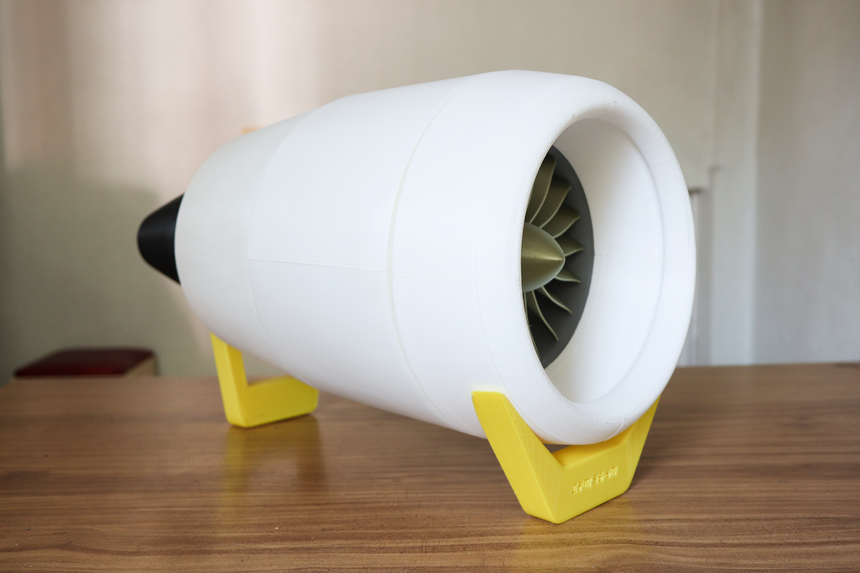 Miniatura 2 do modelo 3D Airbus A320 Engine