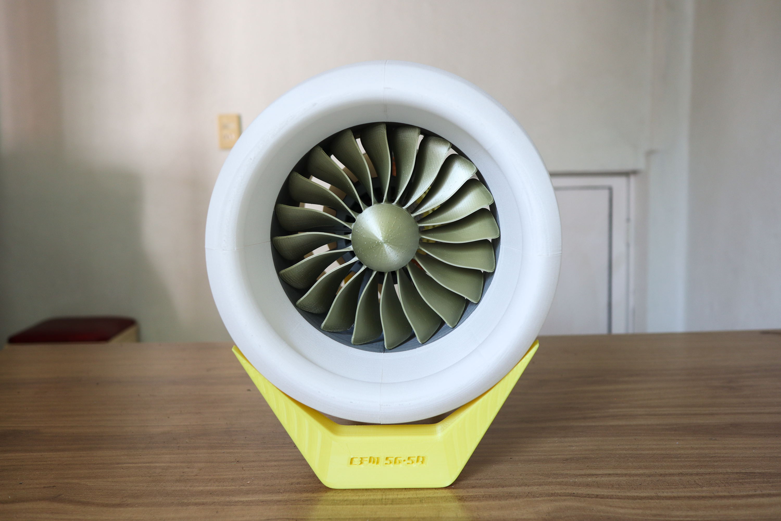 Miniatura 3 do modelo 3D Airbus A320 Engine