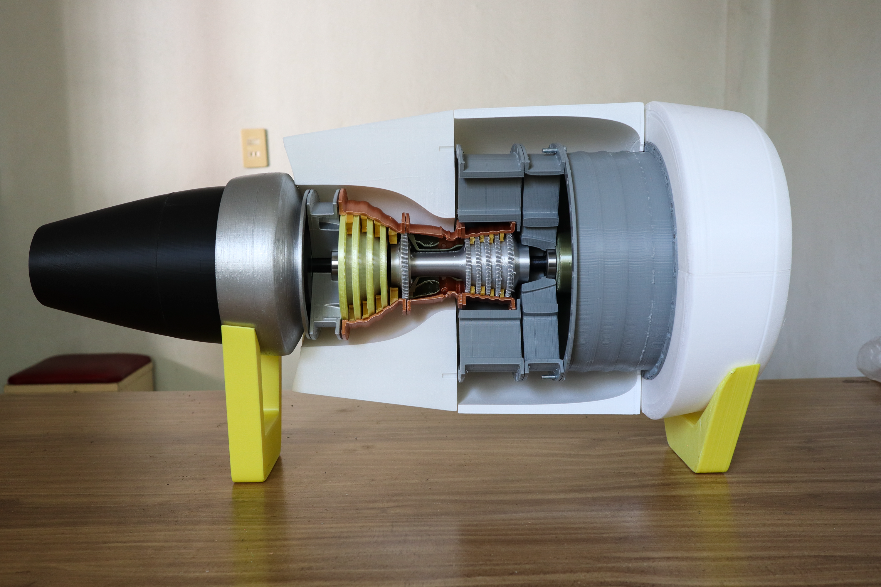 Miniatura 4 do modelo 3D Airbus A320 Engine