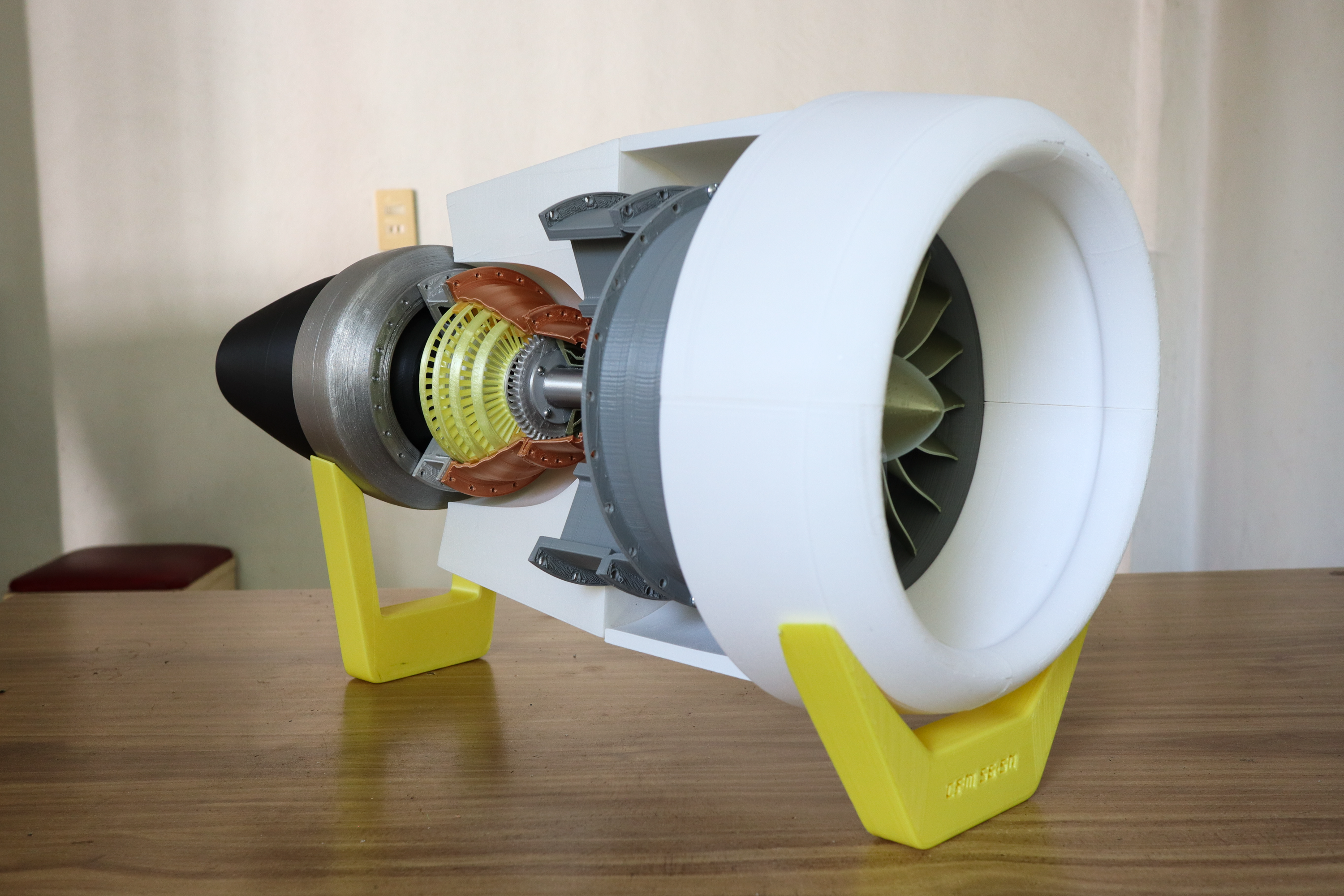 Miniatura 5 do modelo 3D Airbus A320 Engine