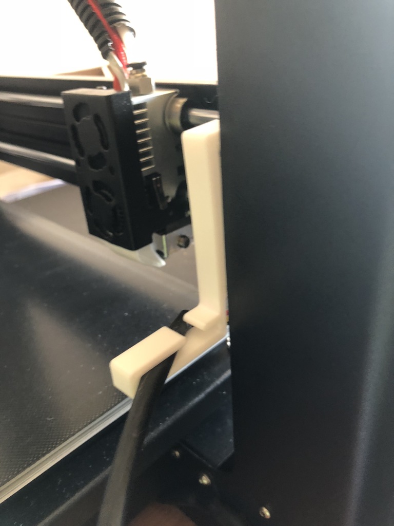 JGAurora A5, A3S X motor Cable holder by AG Production | Download free ...