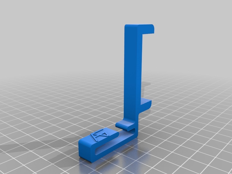 JGAurora A5, A3S X motor Cable holder by AG Production | Download free ...