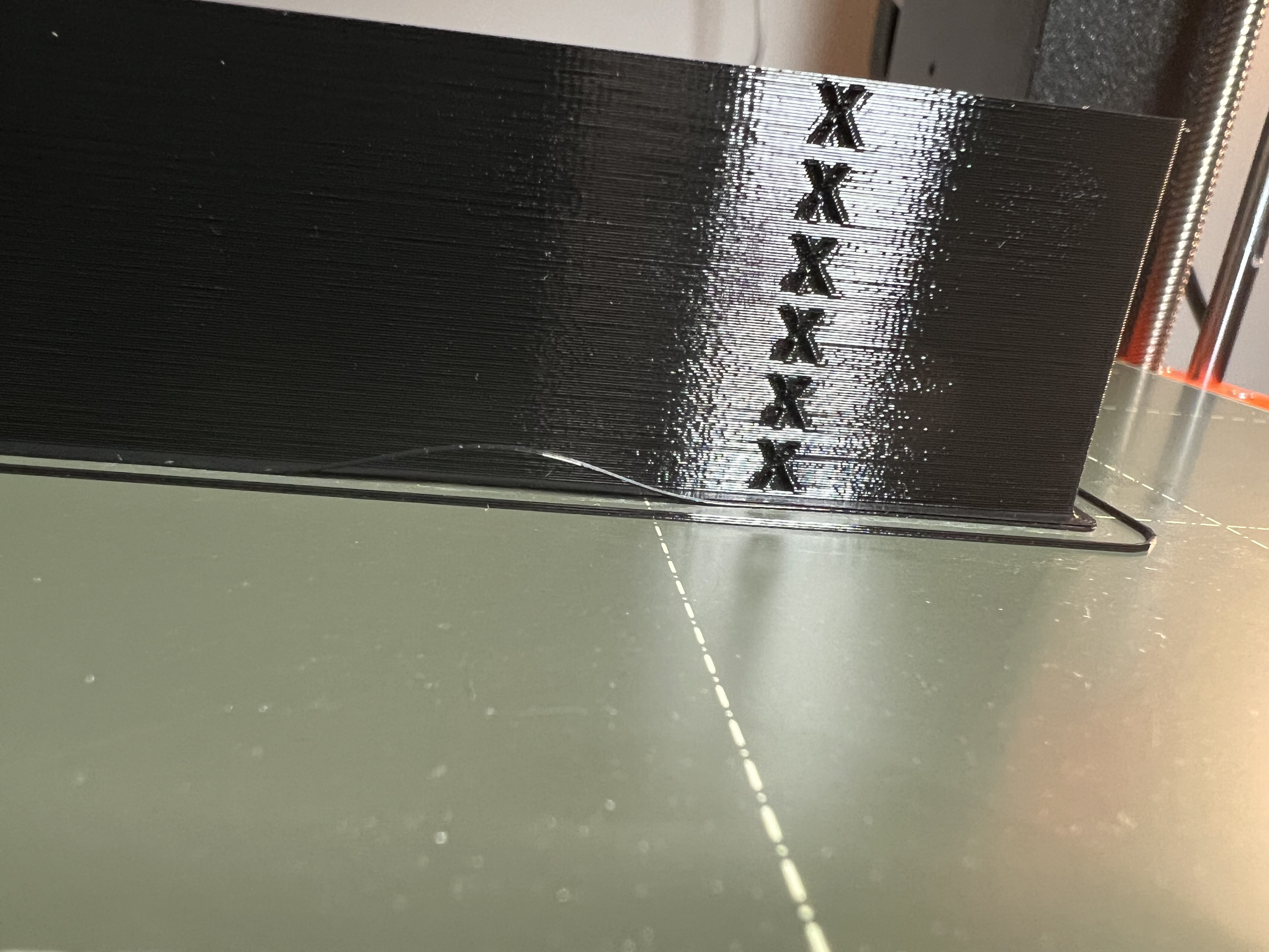 Configurable acceleration ghosting/rigging test print by nevax