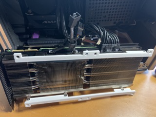 Alienware RTX 3090 GPU Shroud for 120mm Fans