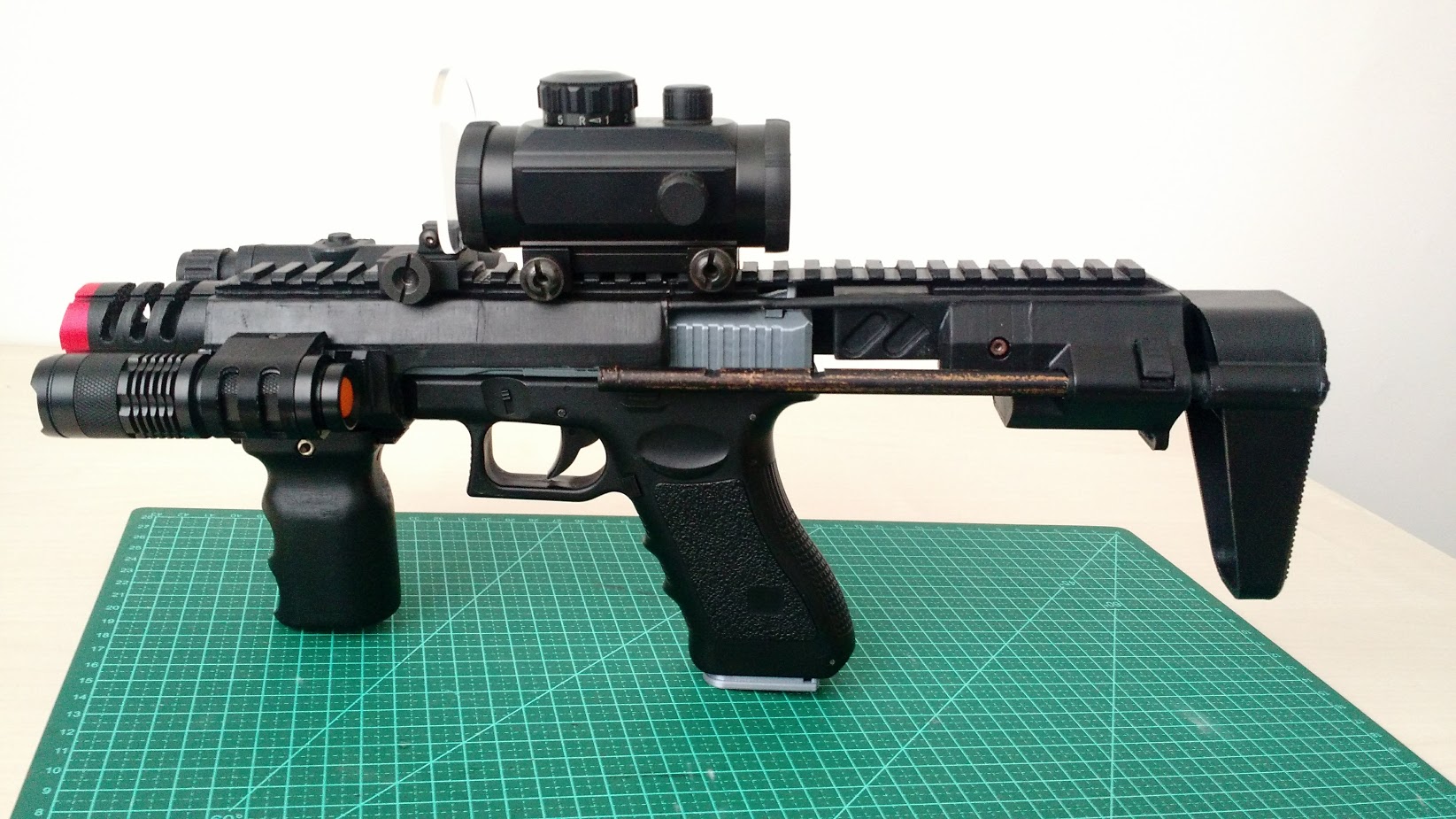 PDW kit for Glock 18C AEP (cm030 CYMA)