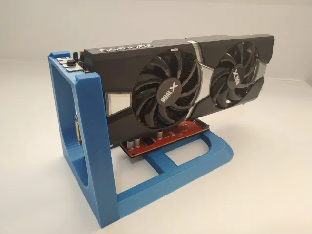 GPU stand, display or riser