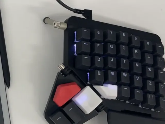 Moonlander Spacebar Key