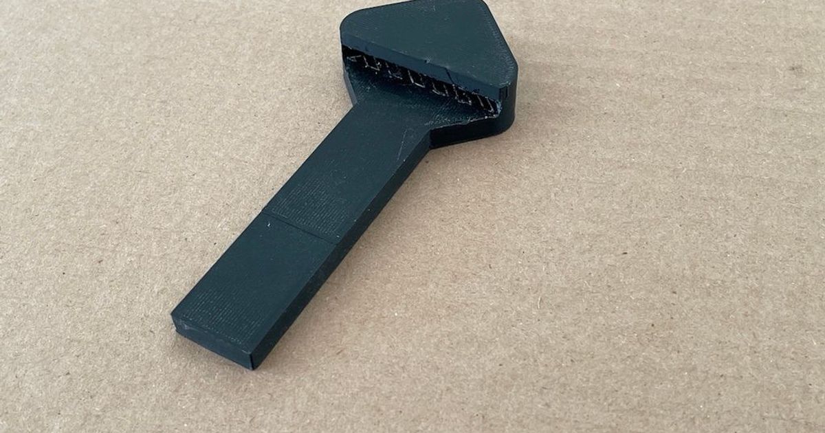 Command Strip Whiteboard Mount for thin whiteboard by Will Download