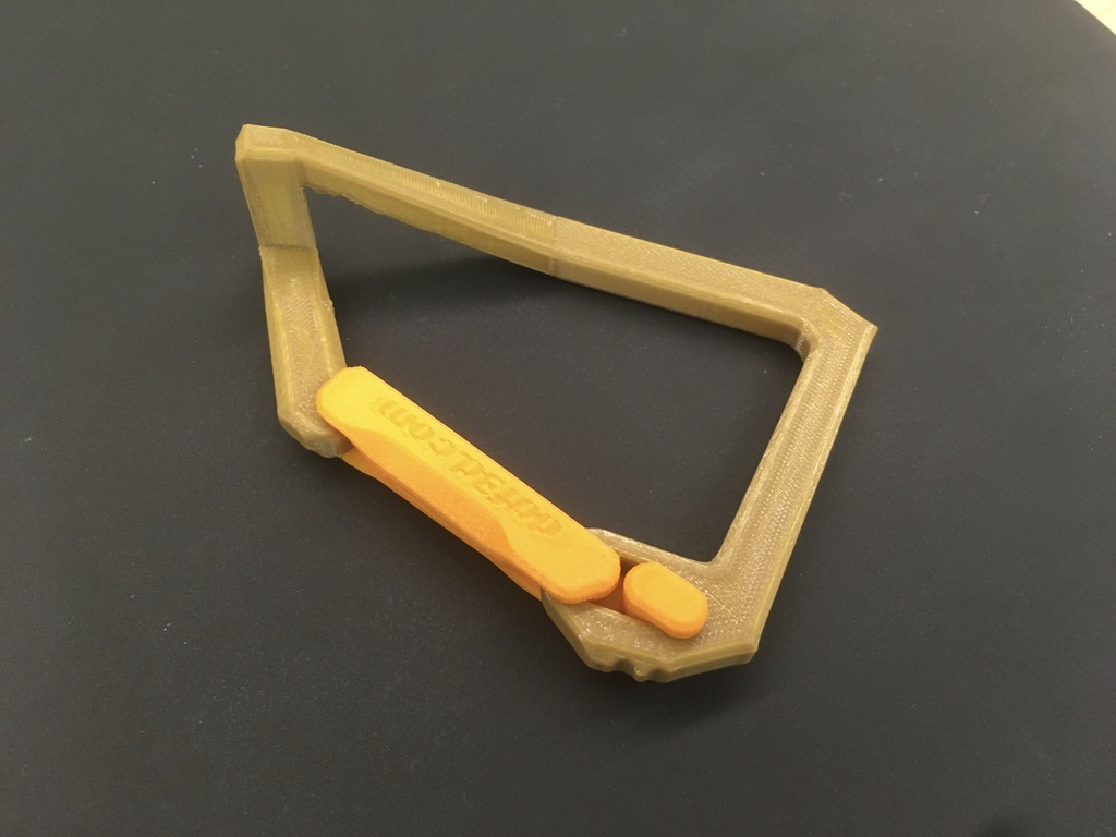 Chalk Bag Twisted Carabiner