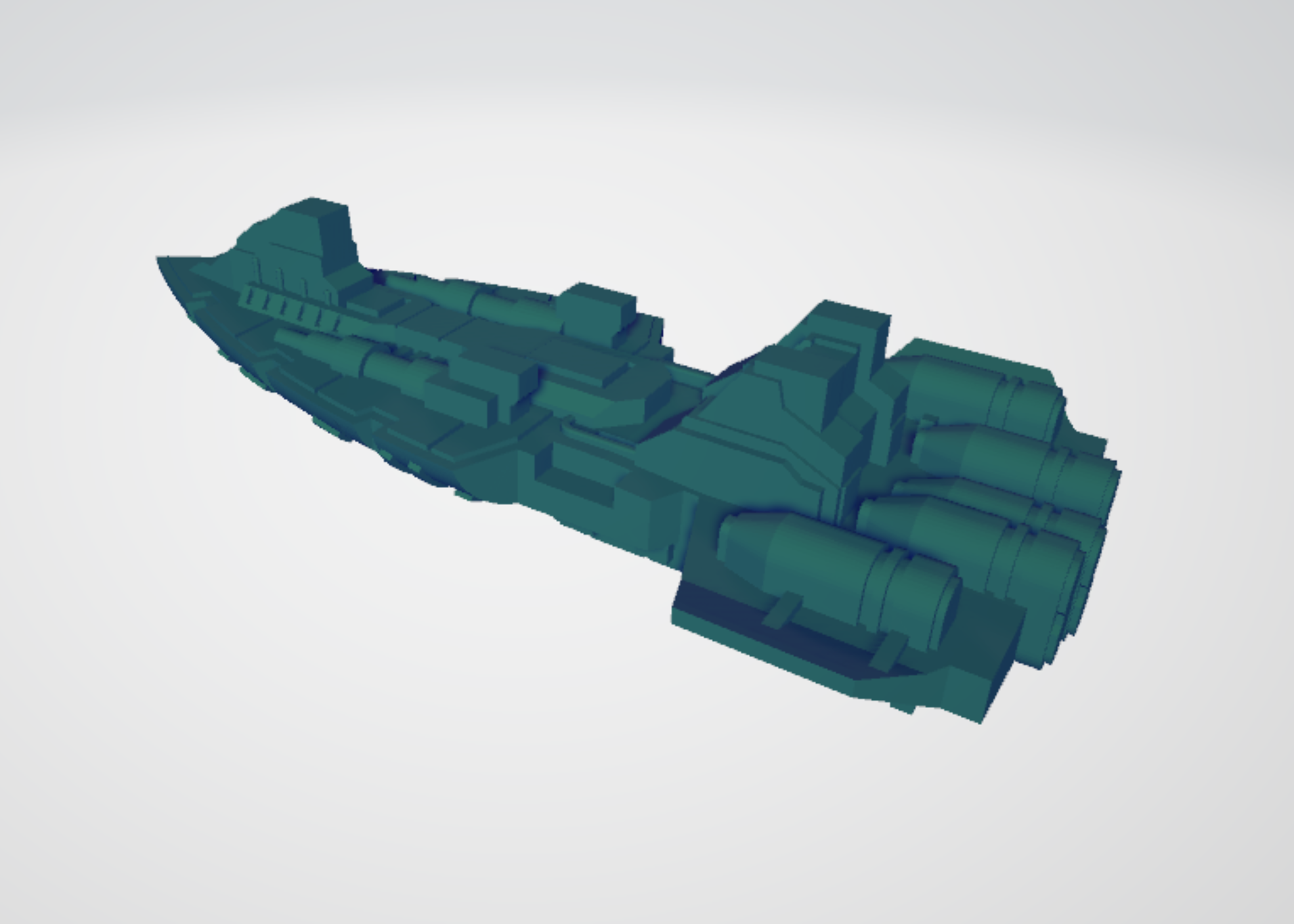 Twilight Imperium Dreadnaught Unit By EKWorks | Download Free STL Model ...