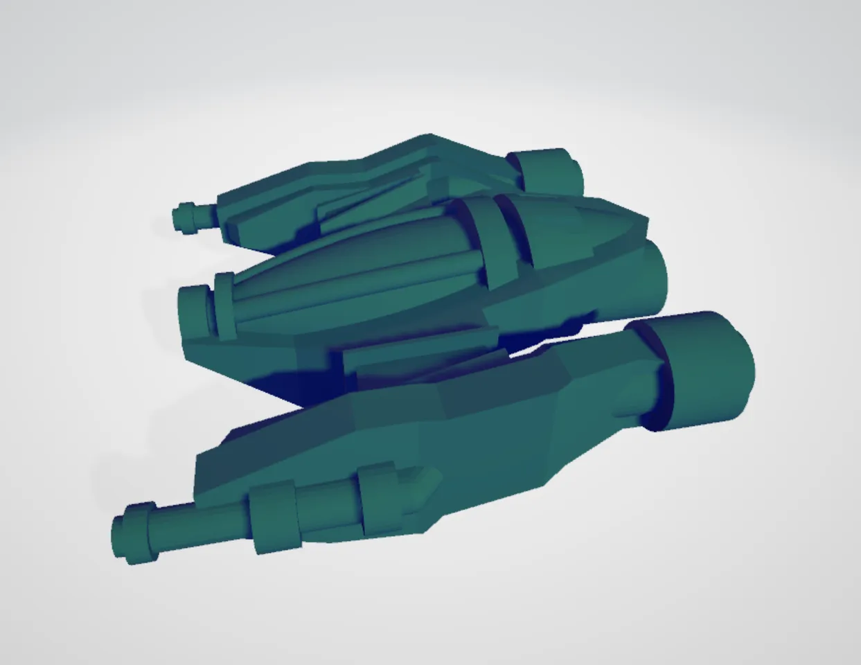 Twilight Imperium Fighter Unit by EKWorks | Download free STL model |  