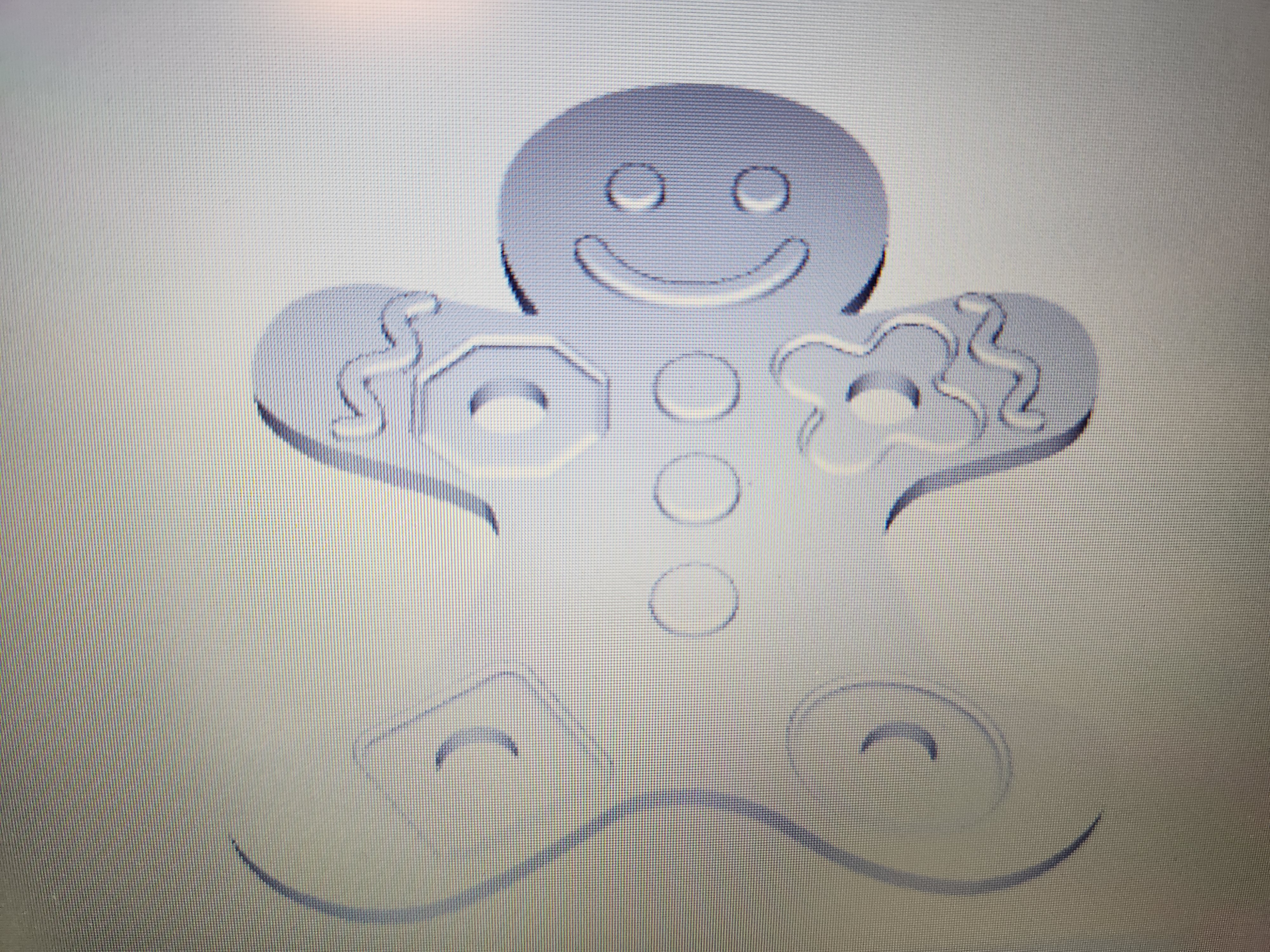 Adaptive Gingerbread man