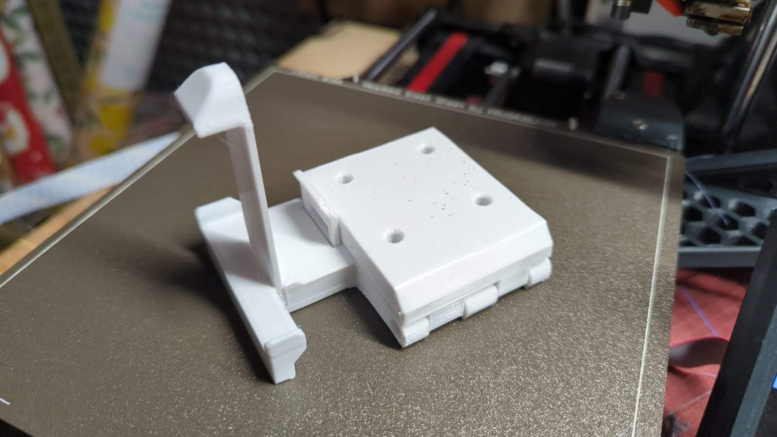Miniatura 6 do modelo 3D Folding Leg IKEA LACK Table