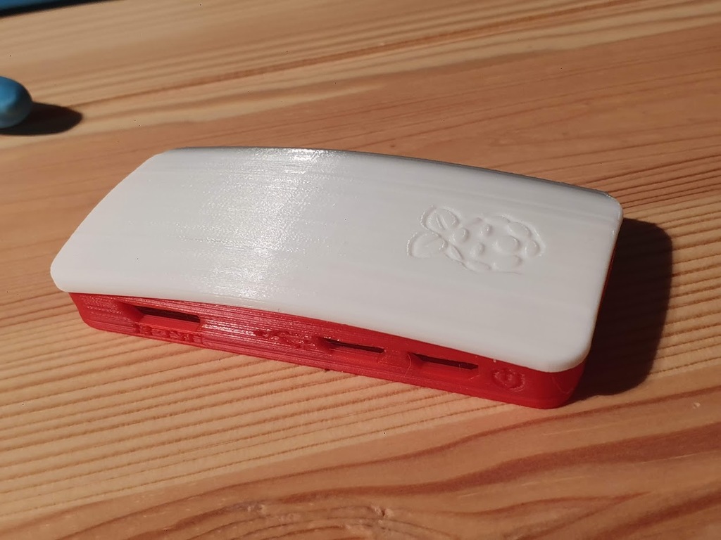Official Raspberry Pi Zero Case, Cloned by Steve Hanov | Download free STL model | Printables.com