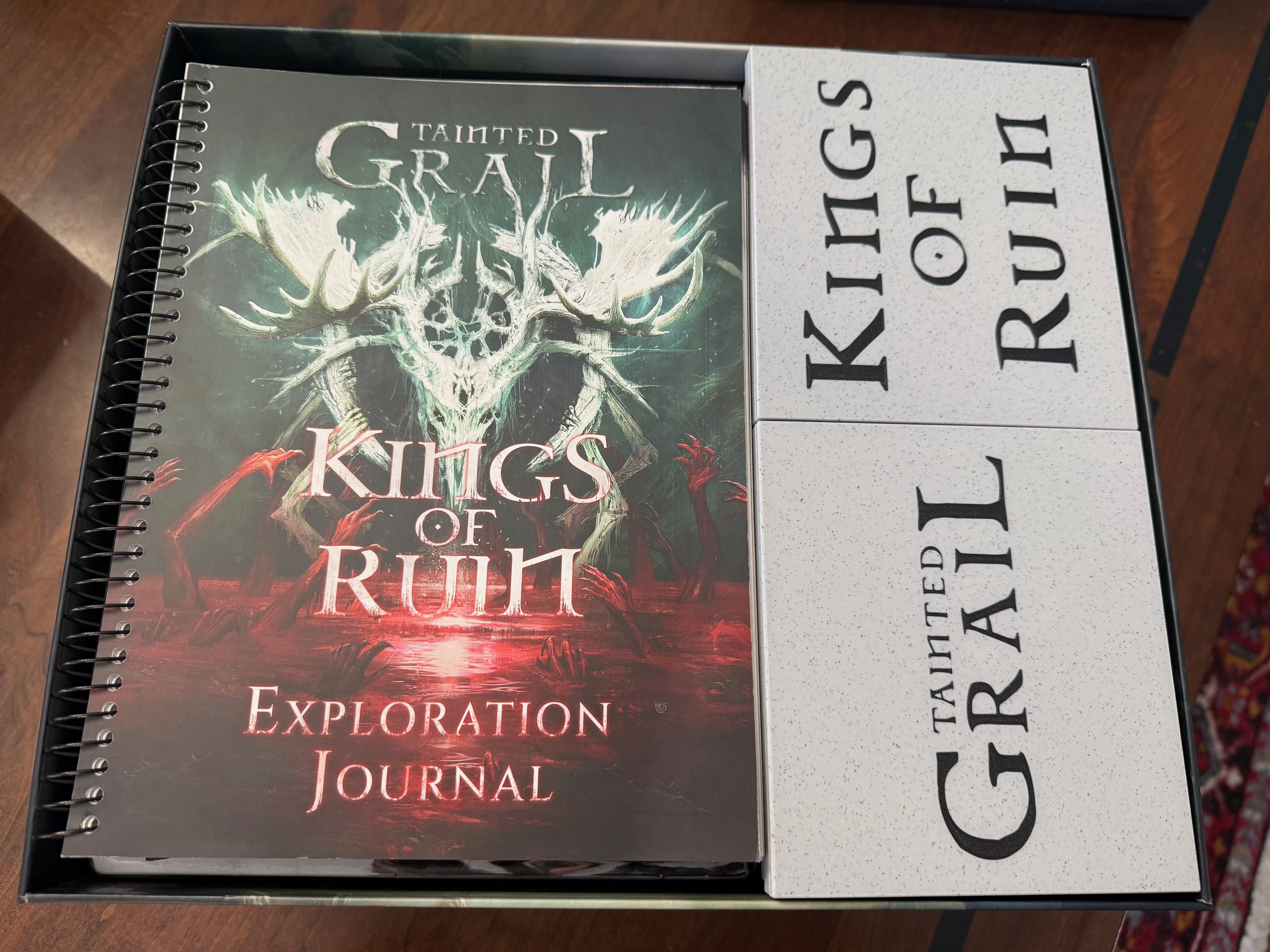 Trays for Tainted Grail Upgraded Resources