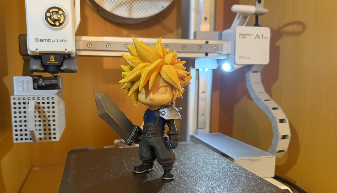 Chibi Cloud Strife