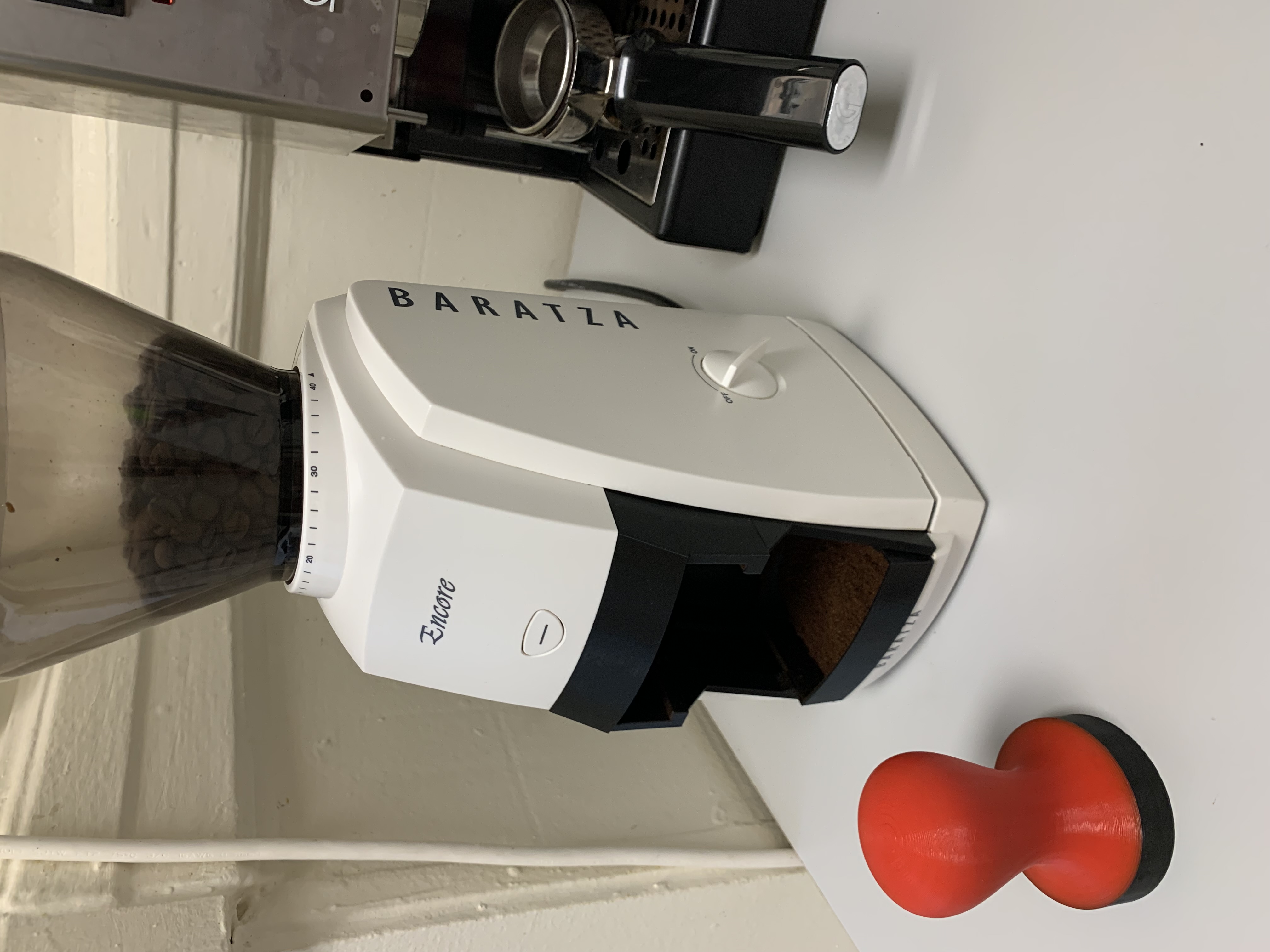 Portafilter holder for Baratza Encore by Reven Download free STL