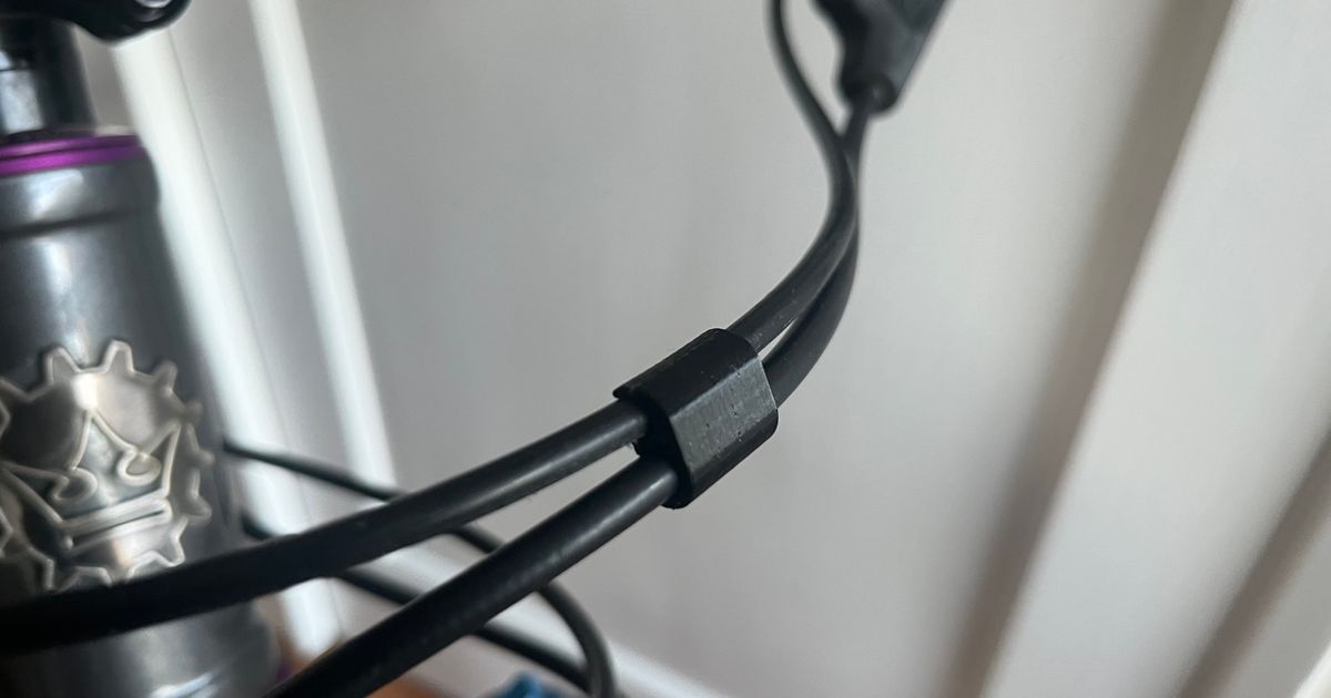 brake cable clips bicycle