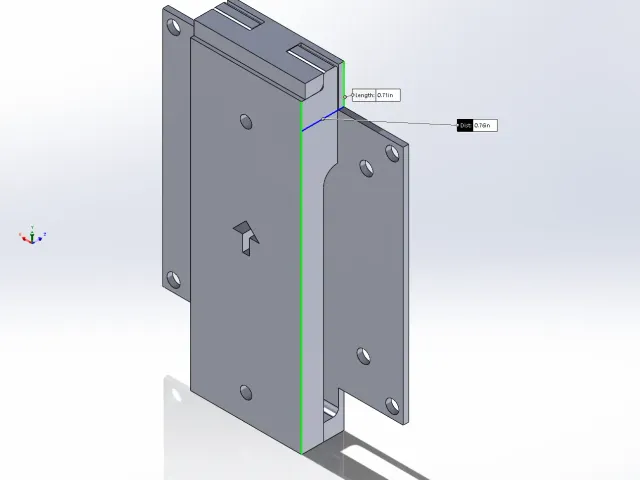 Low Profile VESA Wall Mount