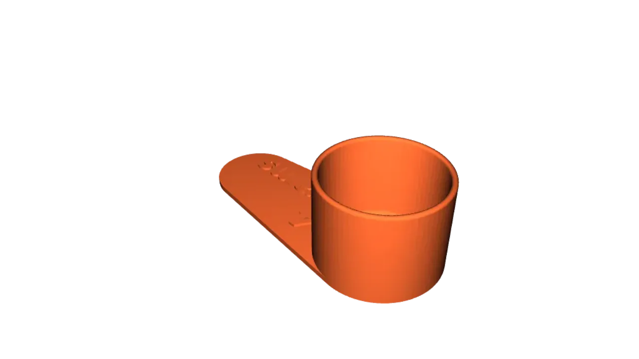Free STL file 5g / 1.3 tsp scoop / creatine scoop 🔧・3D print design to  download・Cults