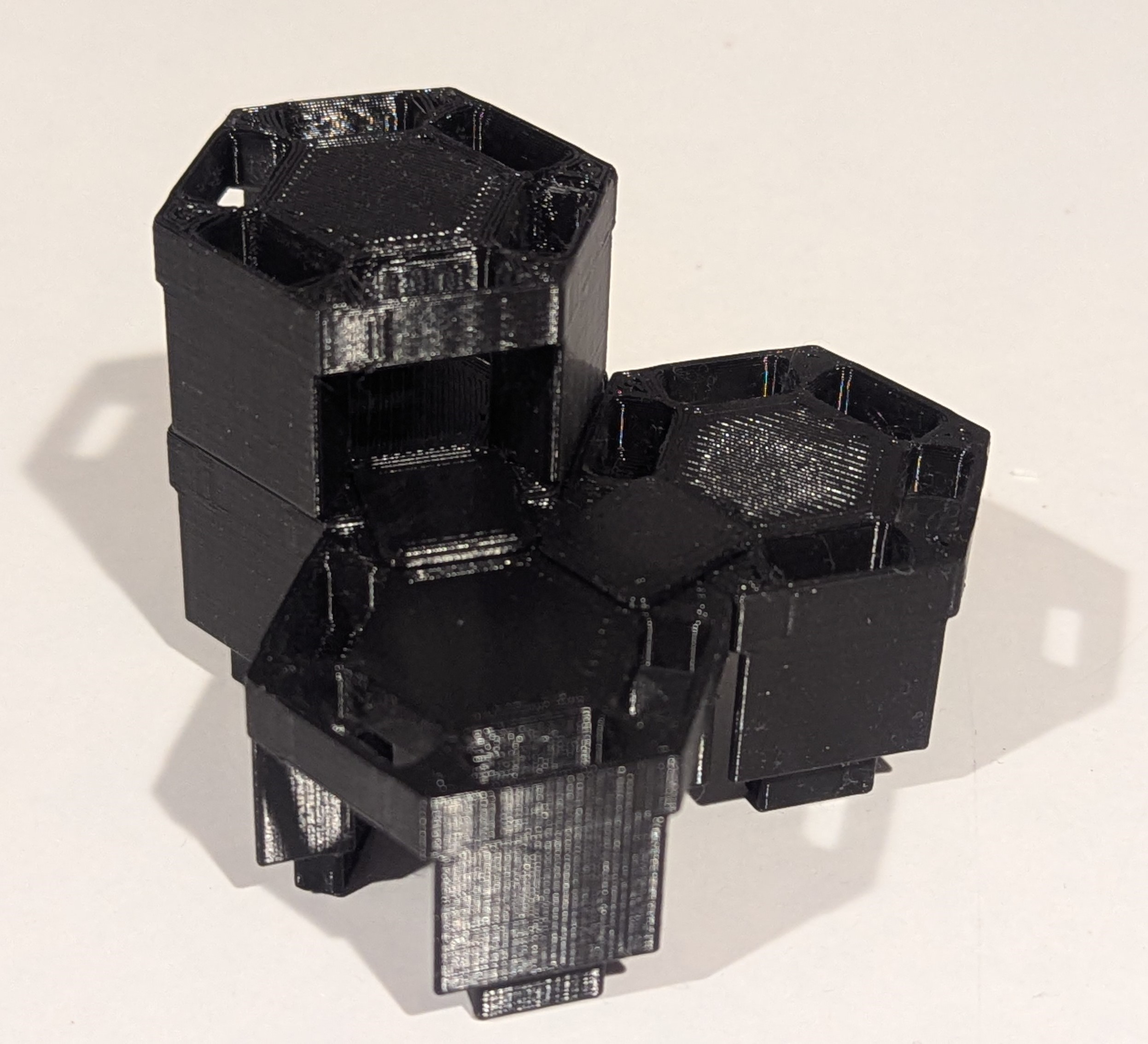 Connector Tab for Modular Hex Terrain — miniatura 2