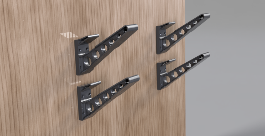 Skate Board Wall Holder