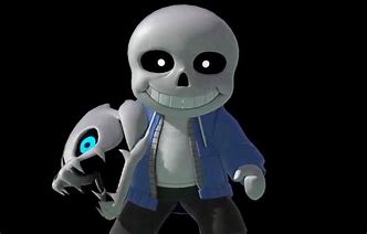 Miniatura 5 do modelo 3D Sans Mask from Undertale