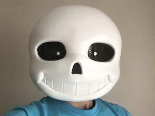 guy in sans mask｜TikTok Search