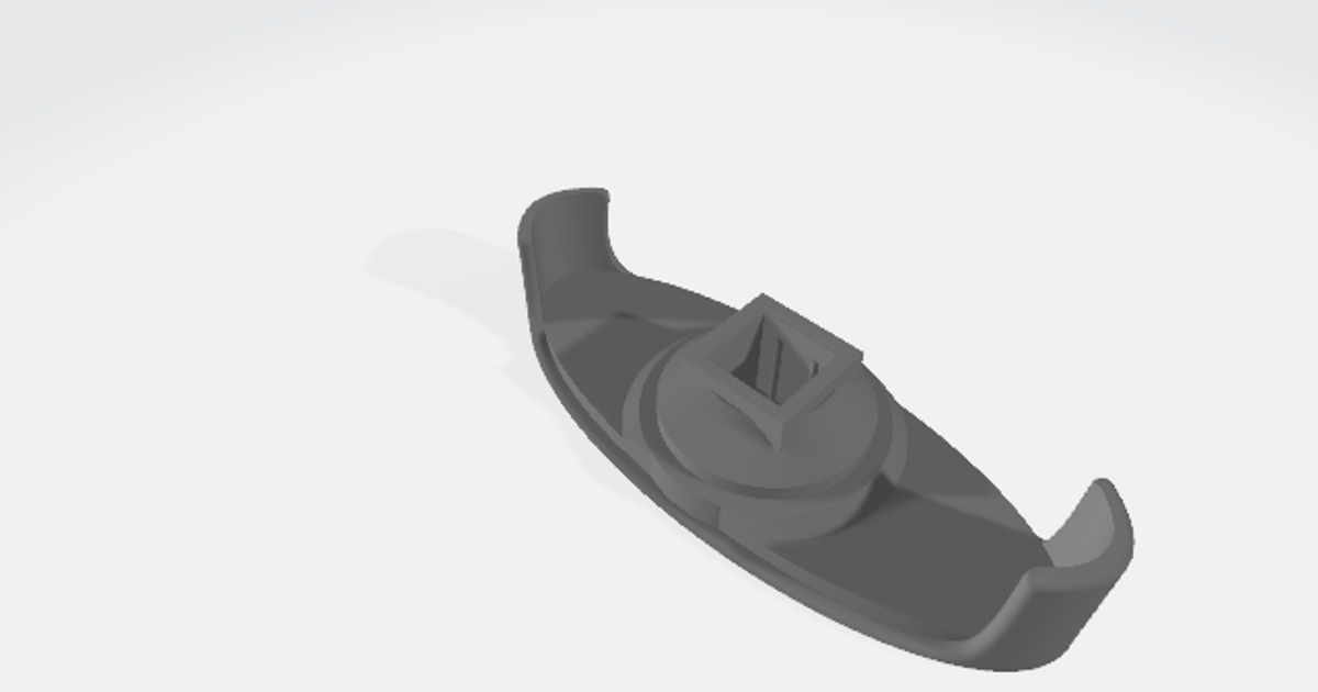 Hot tub air valve adjuster by bfritts3 Download free STL model